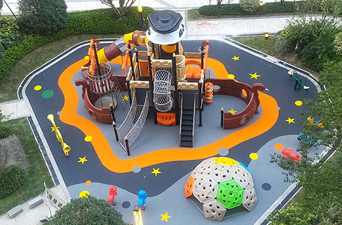 leyu乐鱼游乐海盗船房地产社区案例