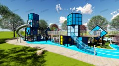 乐鱼社区儿童游乐设备