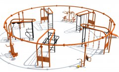  乐鱼健身器材 HD-SJS104