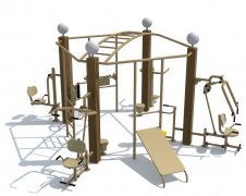  乐鱼健身器材 HD-SJS103