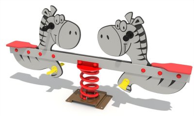  leyu.乐鱼游乐斑马主题双人儿