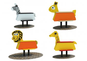 leyu.乐鱼动物系列可定制儿童