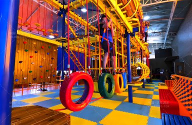 菲律宾达沃市中心商场超级挑战者乐园