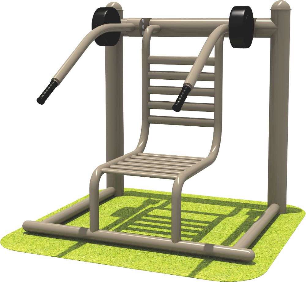 乐鱼健身器材 限位臂力锻