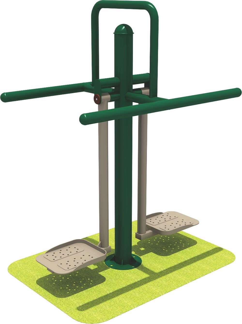 乐鱼健身器材 双人浪板