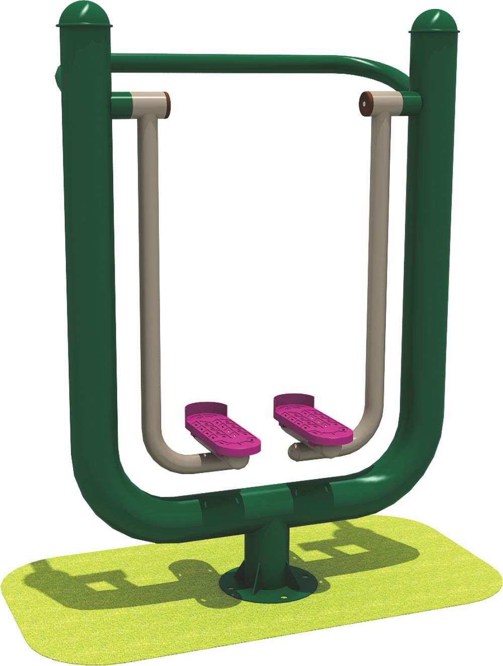 乐鱼健身器材 单人U型漫步