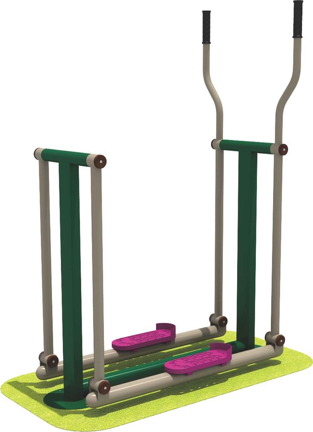 乐鱼健身器材 单人平衡漫