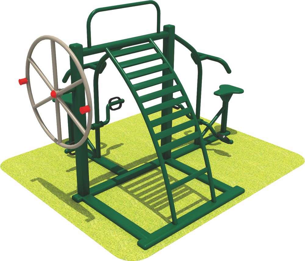 乐鱼健身器材 乐鱼四联康