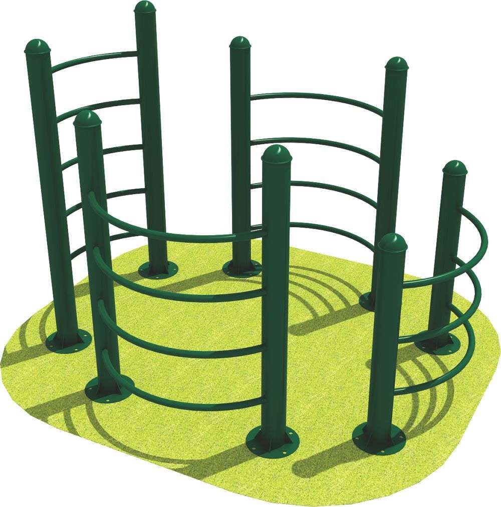 乐鱼健身器材 乐鱼儿童攀