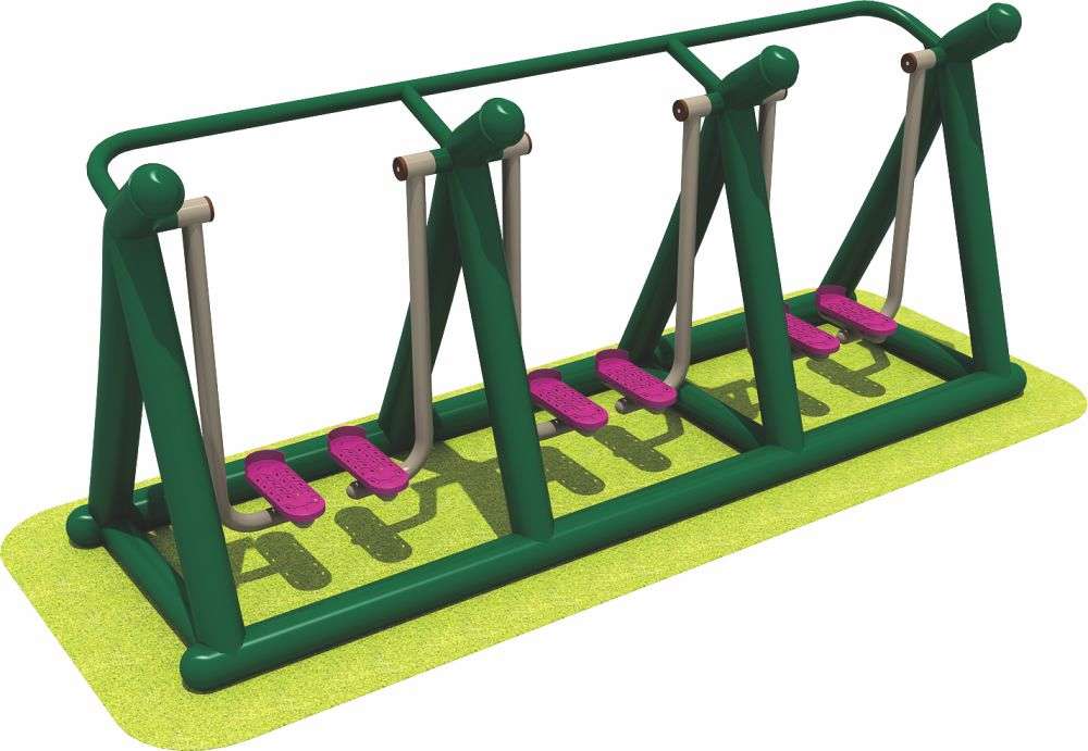 乐鱼健身器材 三位落地漫