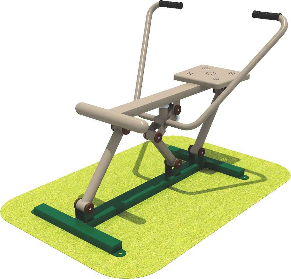 乐鱼健身器材 划船器-HD